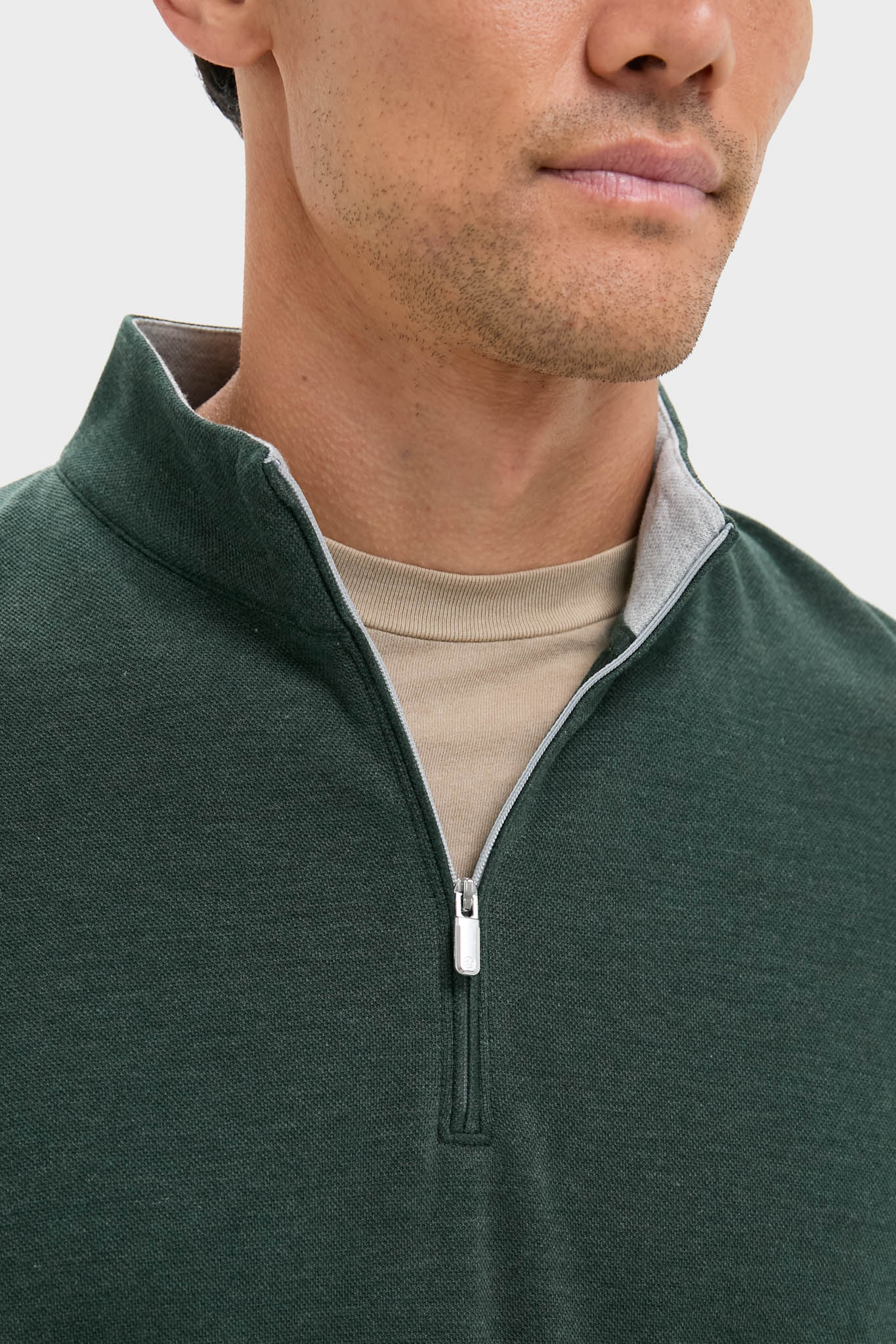Deep Verdant Crown Comfort Pullover