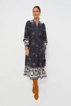 Sabina Lara Midi Dress