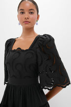 Black Zadie Dress