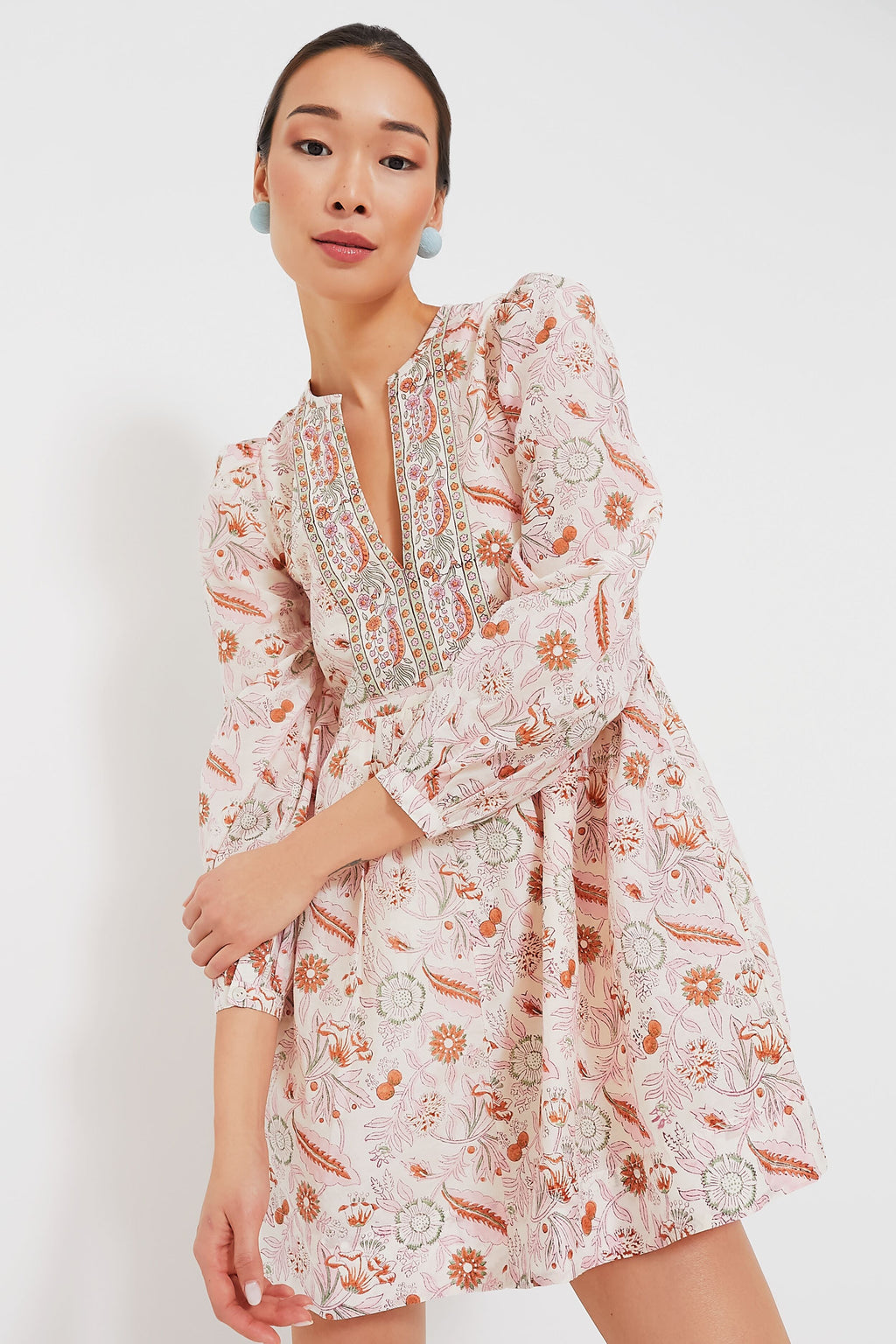 Pink Camellia Winslow Dress