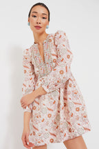 Pink Camellia Winslow Dress