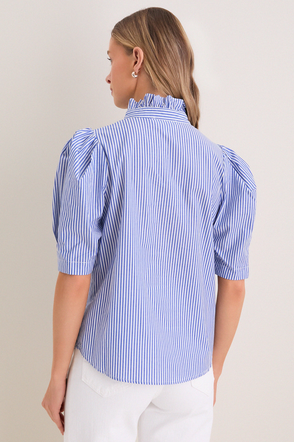 Blue Striped Alicia Blouse