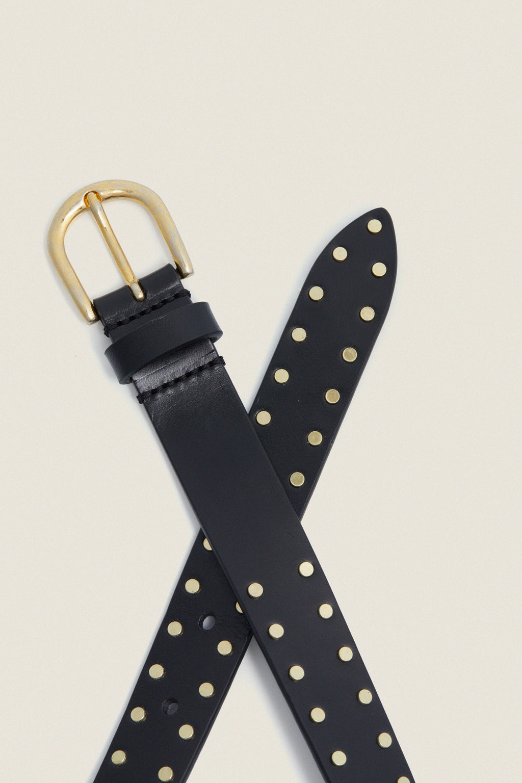 Black Zap Milly Studs Belt