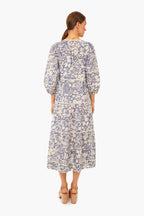 Tassel Tie Blouson Dress