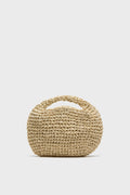 Natural Micro Slouch Bag