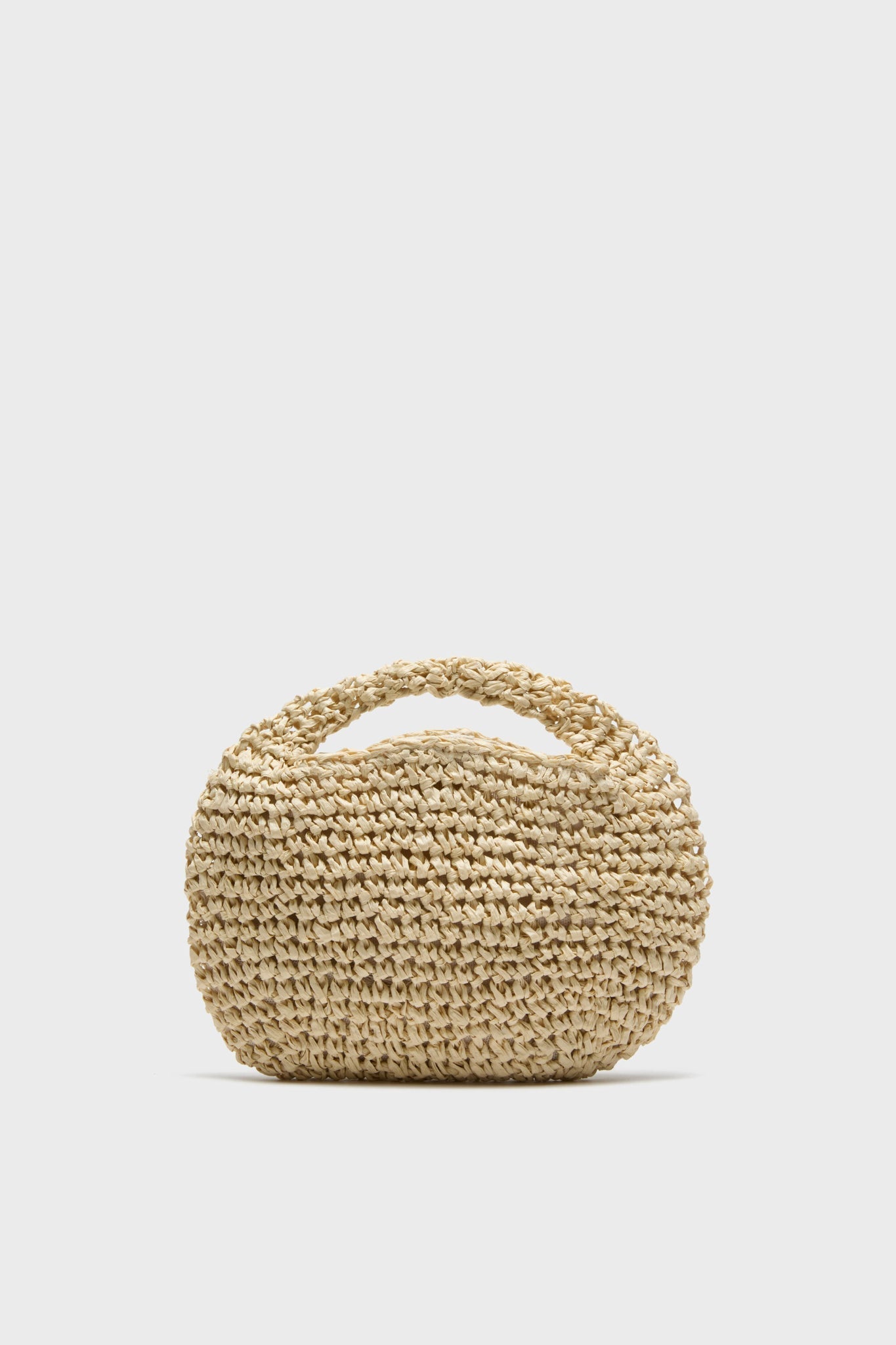 Natural Micro Slouch Bag