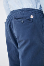 Slate Blue Athletic Fit Saturday Pant
