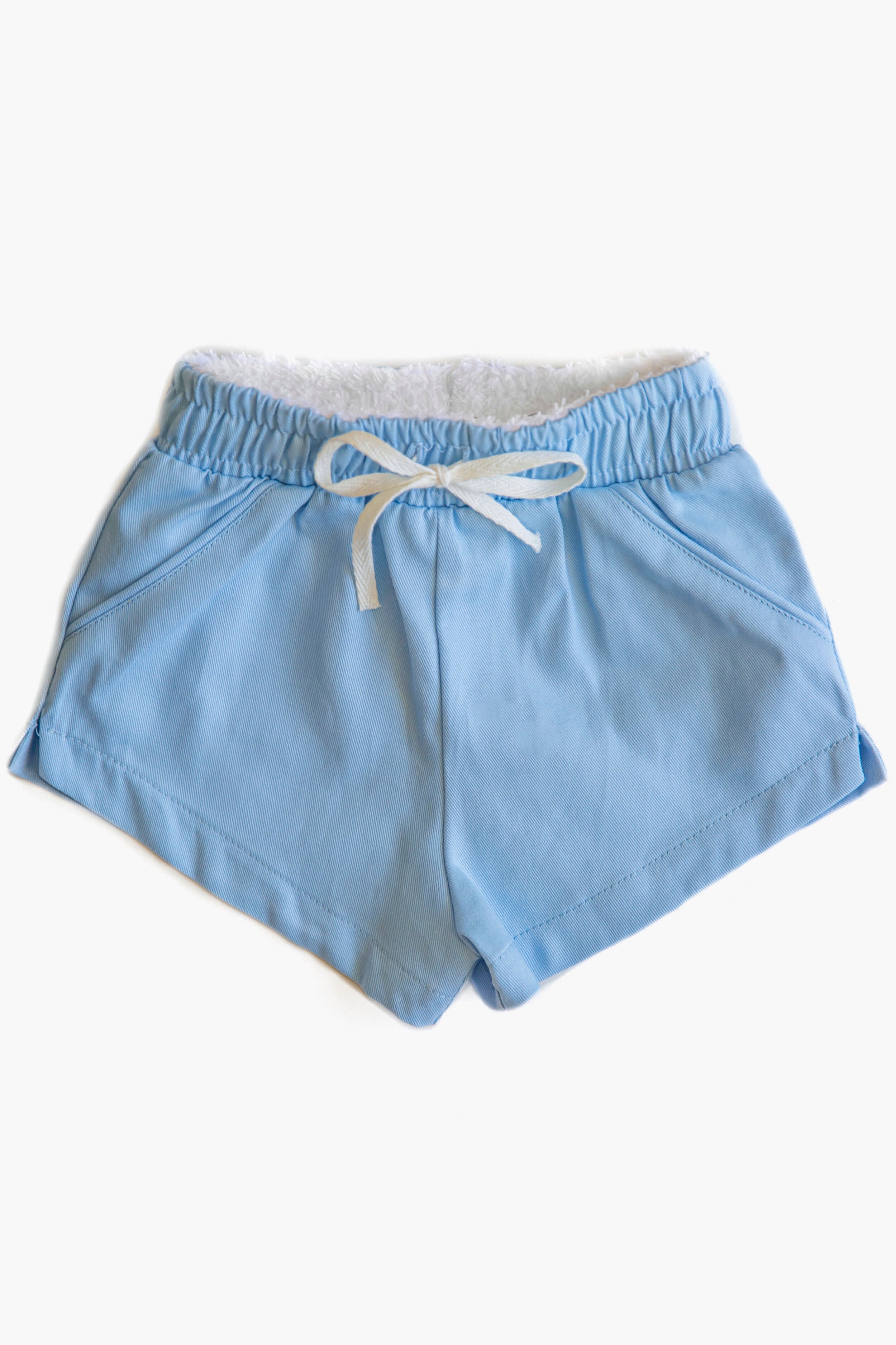 Light Blue Tate Shorts