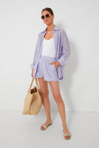 Purple Heather Glennon Short