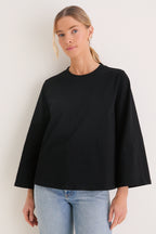 Black Adler Tee