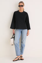 Black Adler Tee