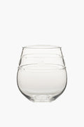 Isabella Acrylic Stemless Wine Glass Set Of 8