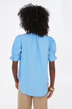 Oxford Blue Los Altos Top