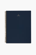 Oxford Blue Lined Notebook