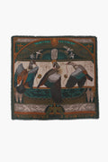 The Papyrus and Parchment Harolds of Horus Large 135 cm Scarf