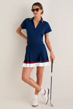 Americana 16 Inch Performance Jersey Park Golf Skirt