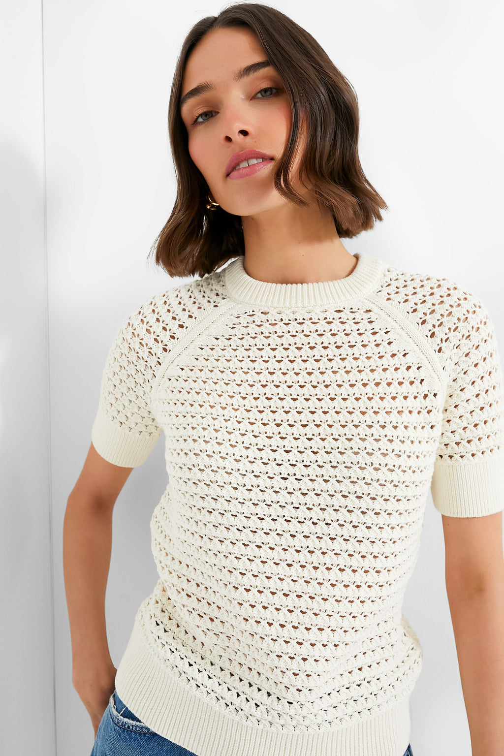 Egret Alva Knit