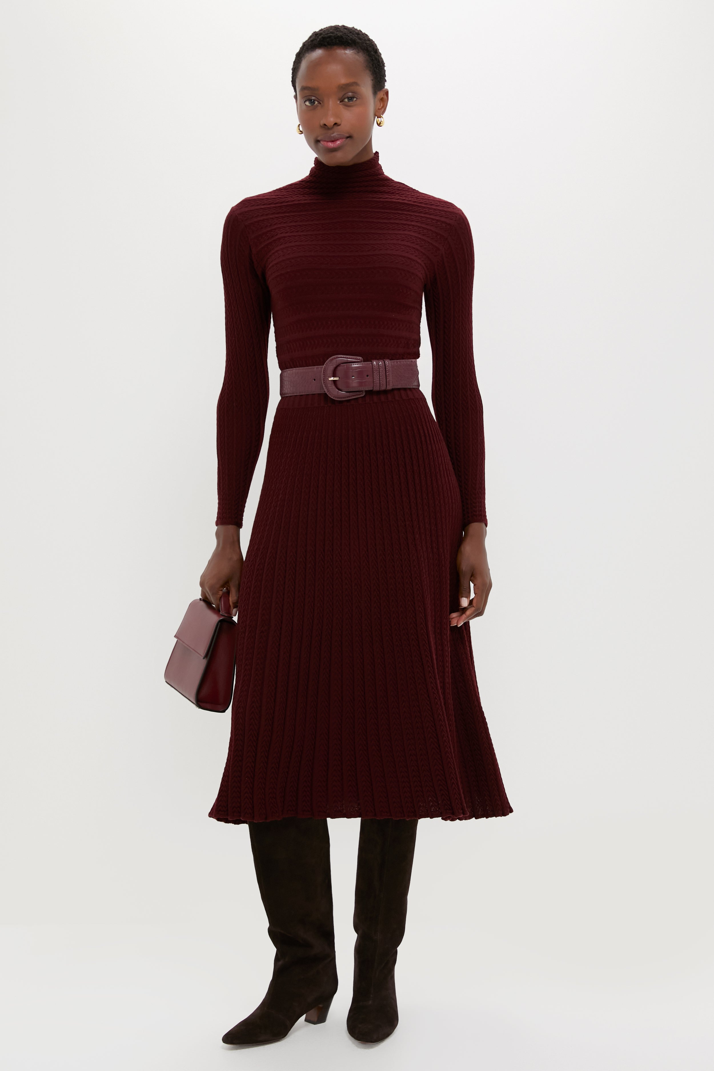 Amaranth Laurence2 Dress