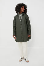 Green Mosebacke Raincoat