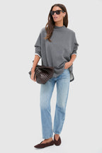 Slate Gray Bowie Popover