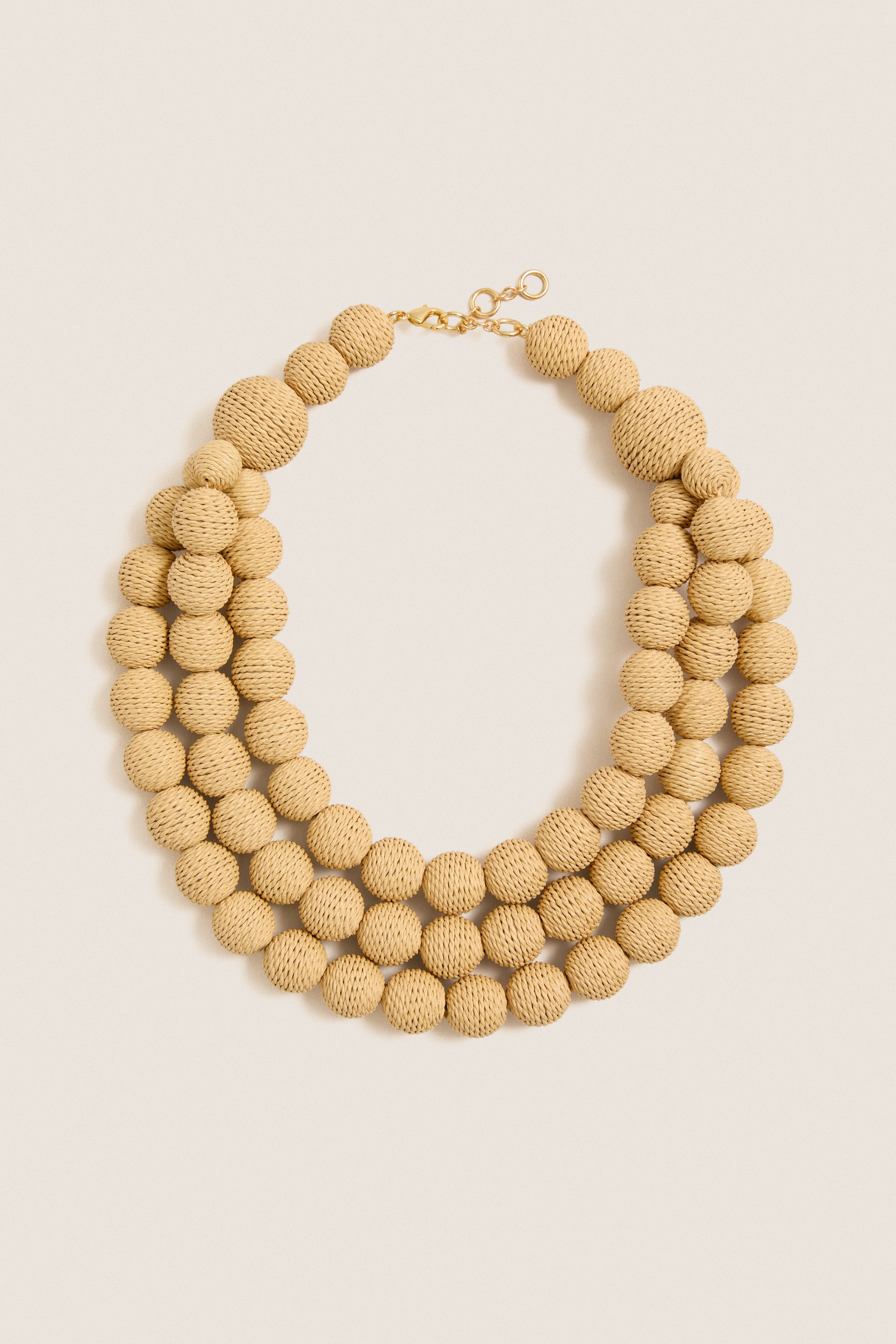 Raffia Emma Layered Necklace