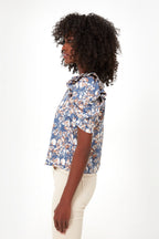 Vintage Blue Loire Top
