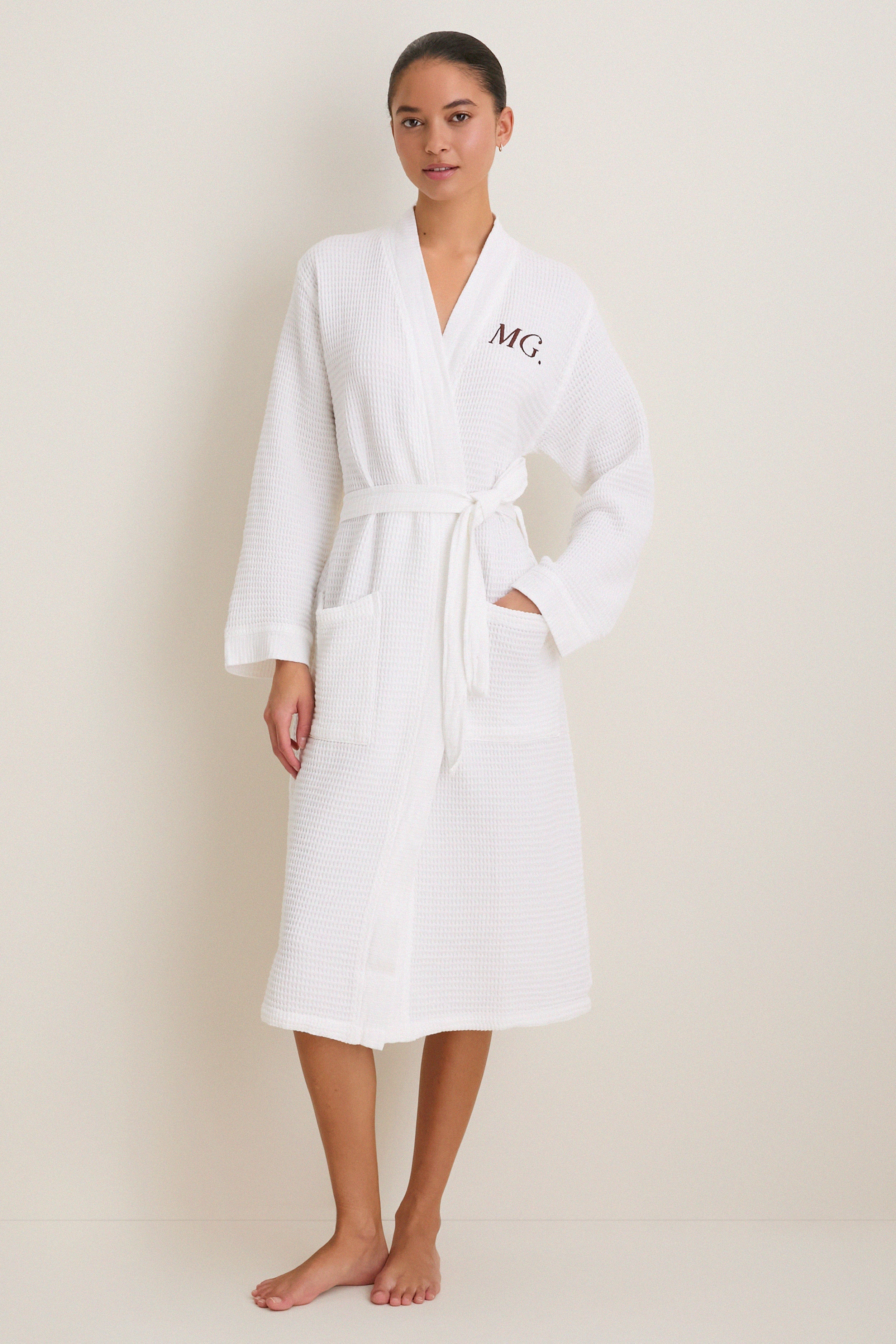 White Kiran Robe