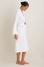 White Kiran Robe