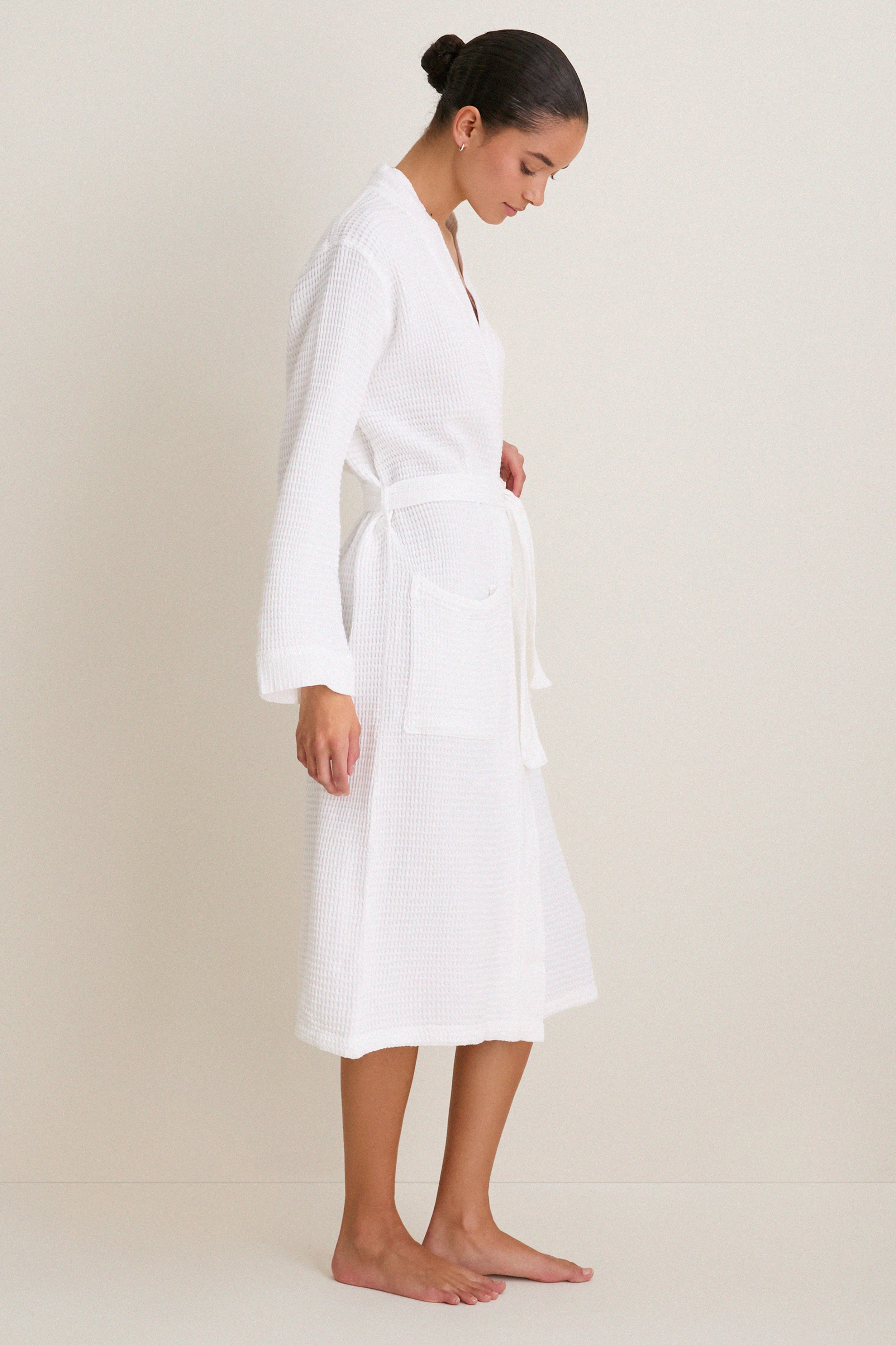 White Kiran Robe