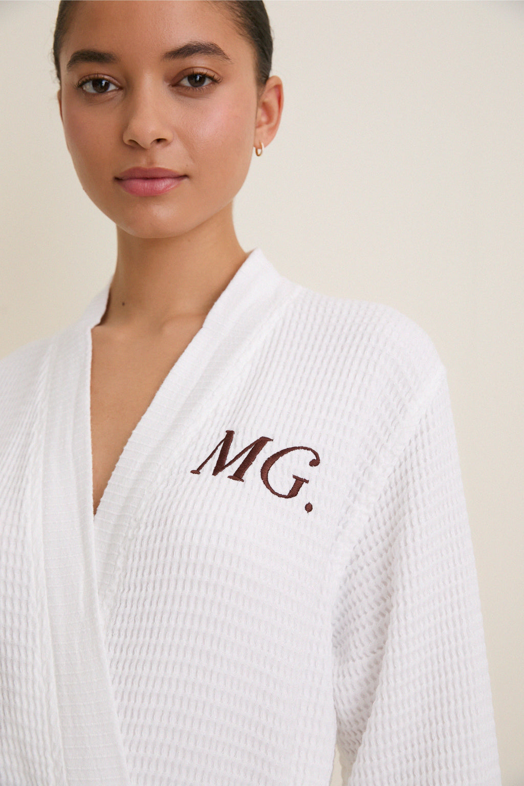 White Kiran Robe