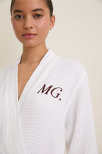 White Kiran Robe