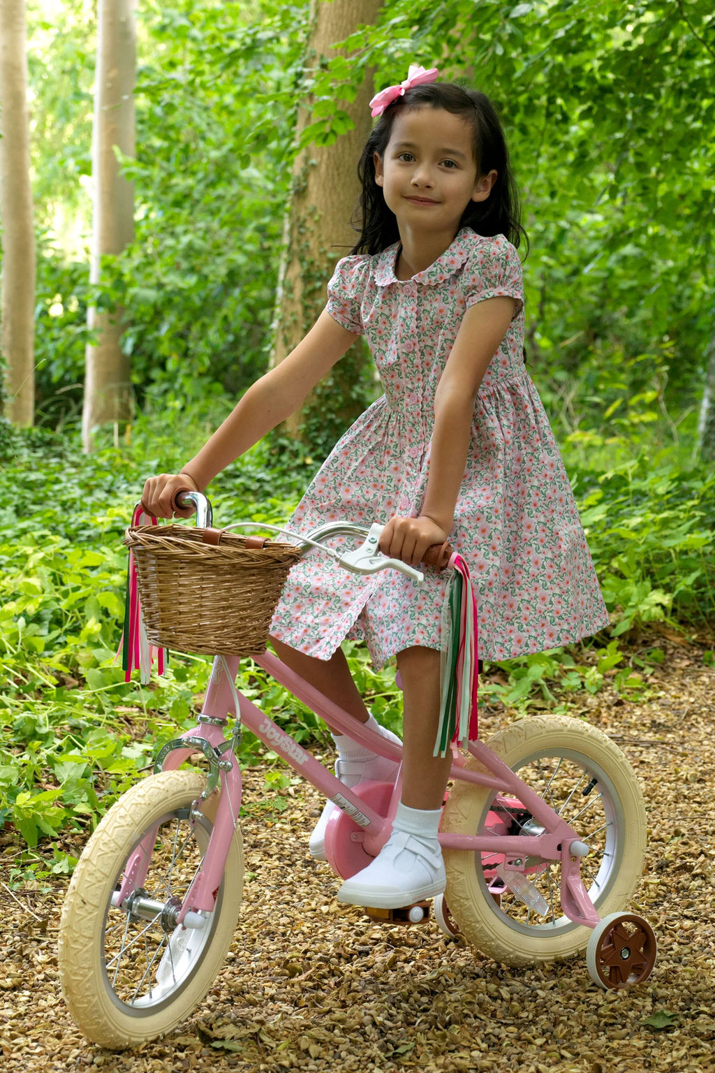 Wild Flower Button-Front Dress