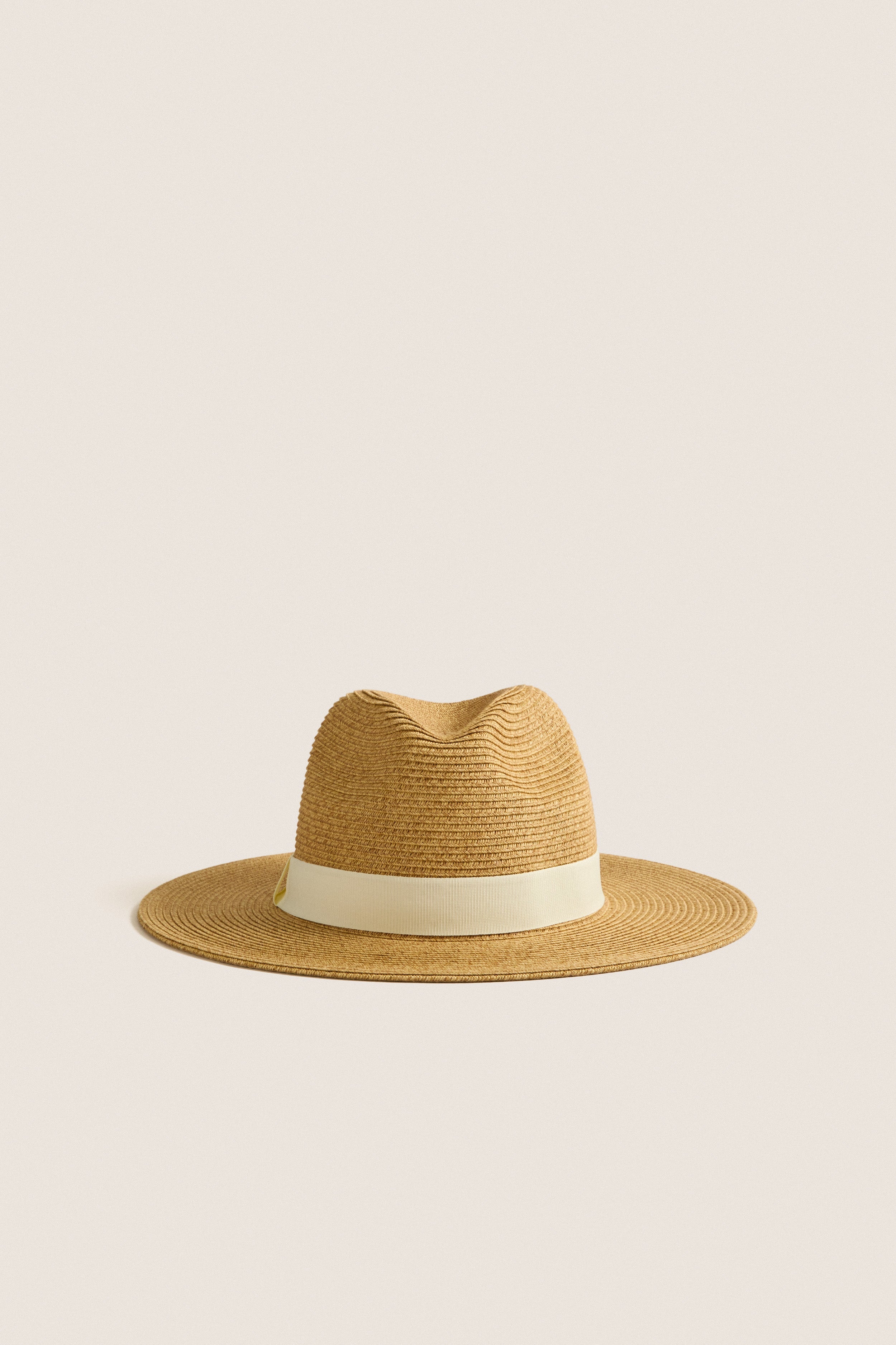 Exclusive Ivory Wide Brim Sun Hat