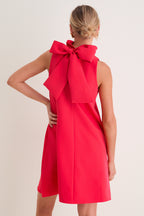 Poppy Red Blythe Dress