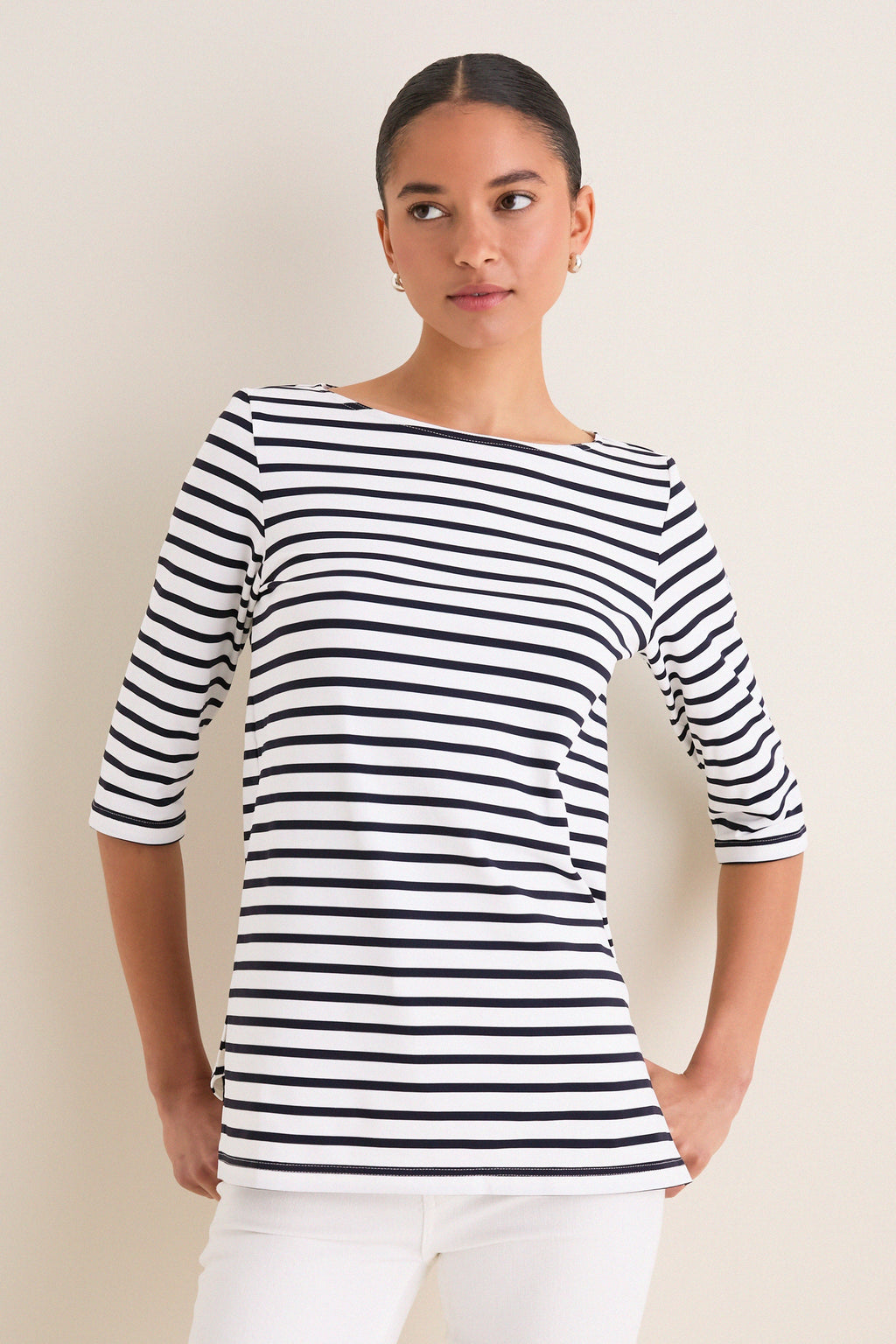 Neige-Navy Phare Tunic