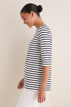 Neige-Navy Phare Tunic
