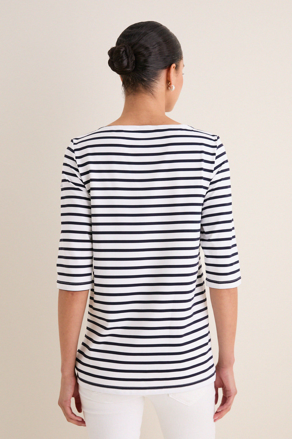 Neige-Navy Phare Tunic