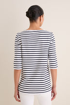 Neige-Navy Phare Tunic