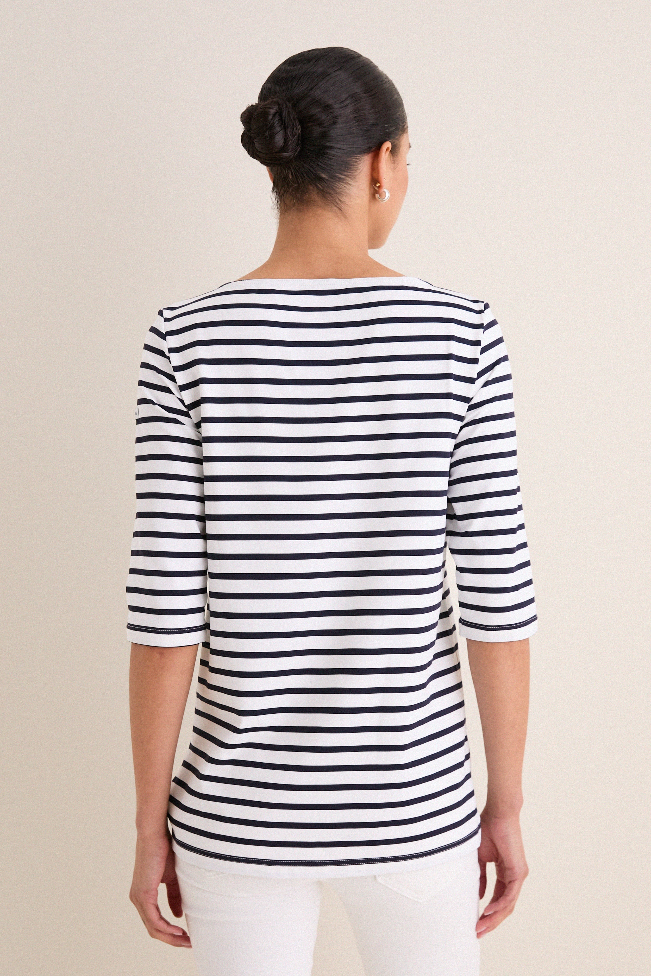 Neige-Navy Phare Tunic