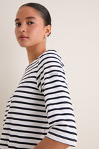 Neige-Navy Phare Tunic