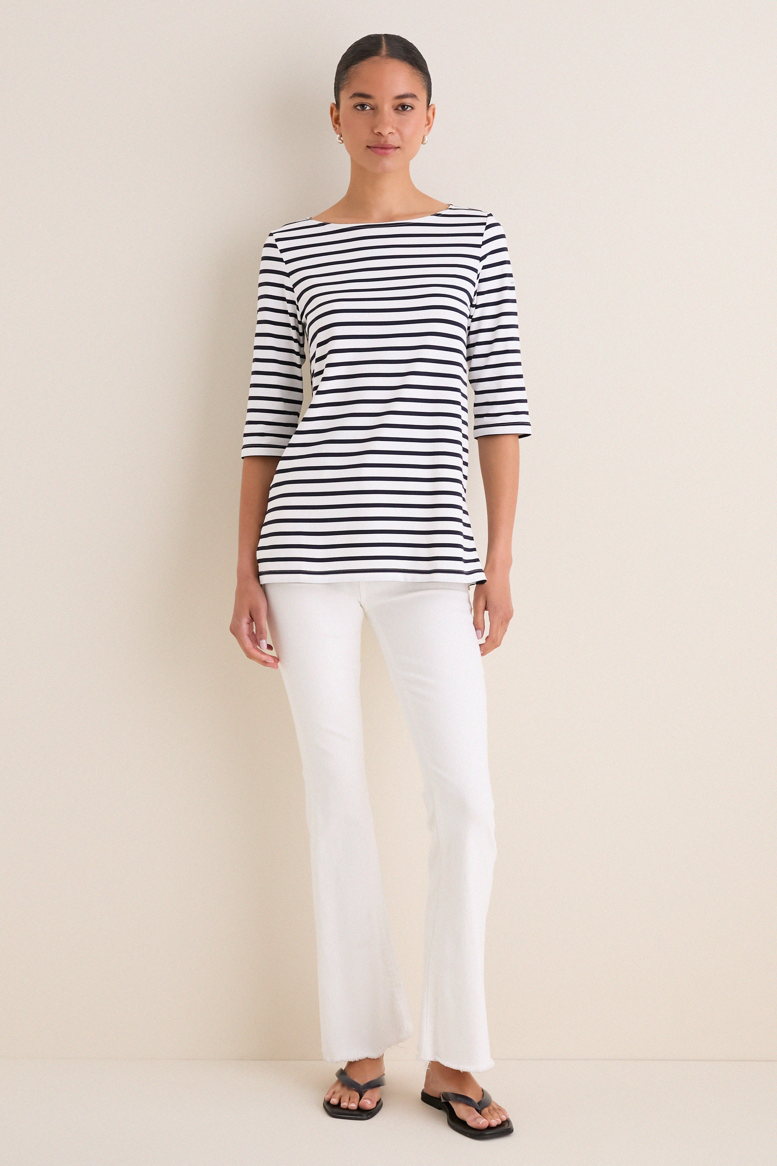 Neige-Navy Phare Tunic