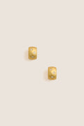 Starry Night Gold Huggie Earrings