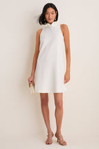 White Blythe Dress