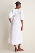 White Vincent Dress