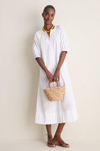 White Vincent Dress
