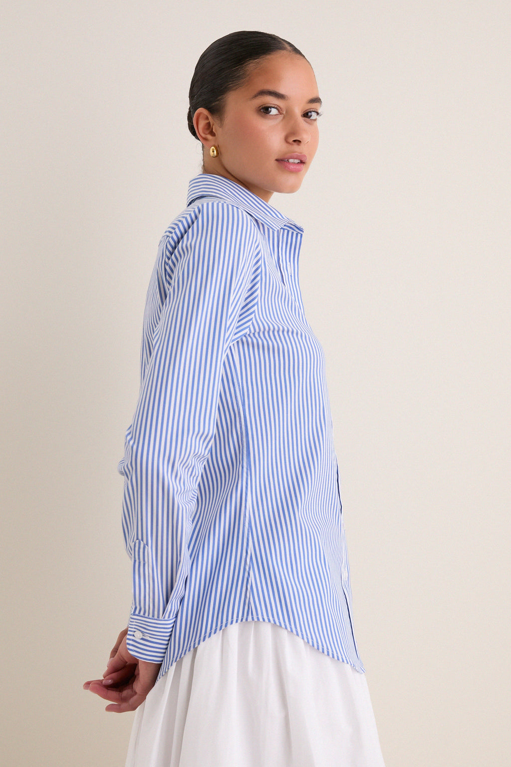 Striped Essential Icon Shirt