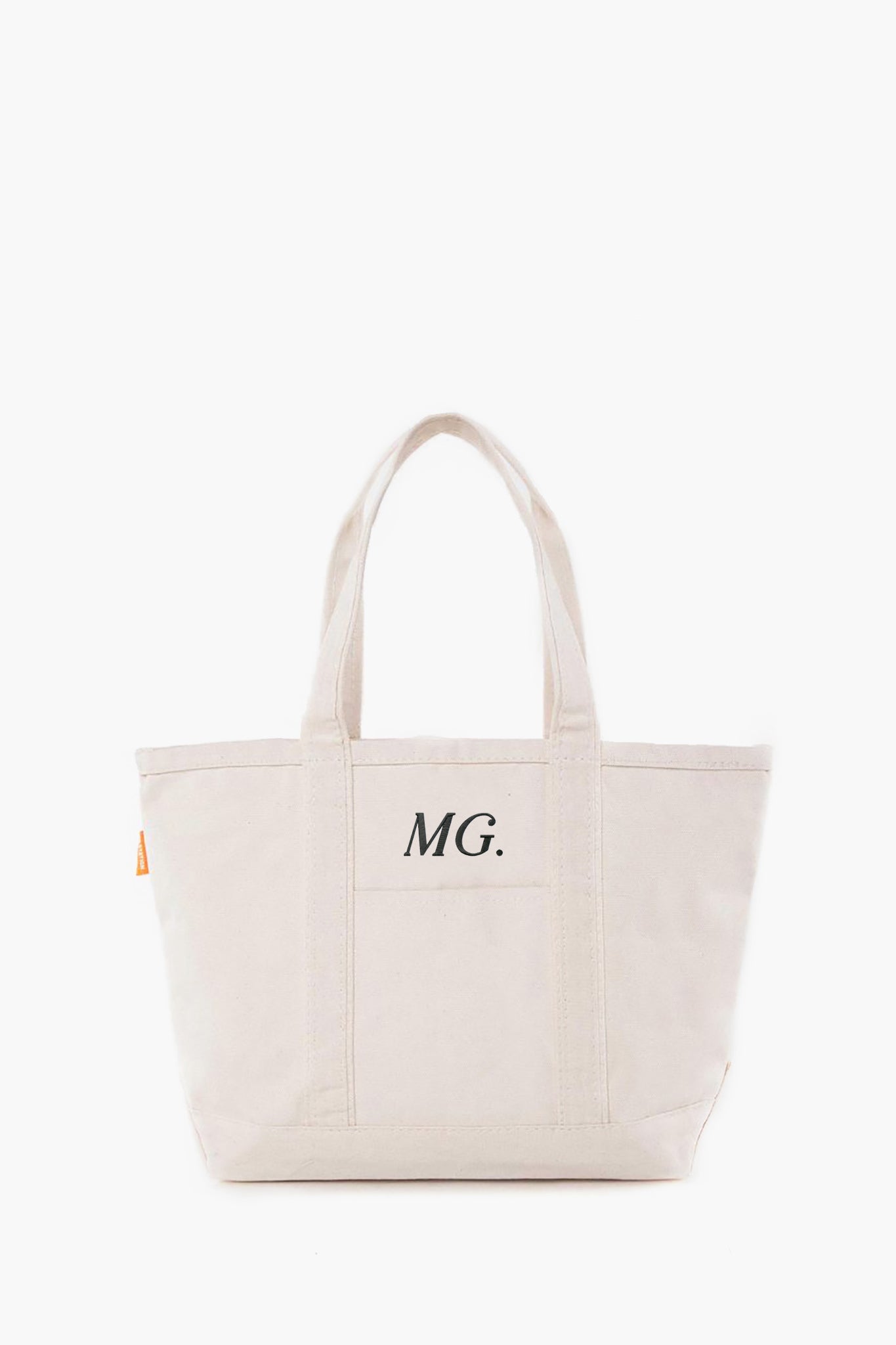 Natural Medium Canvas Tote