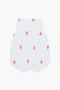 Lobster Check Baby Boys Noah Jumper