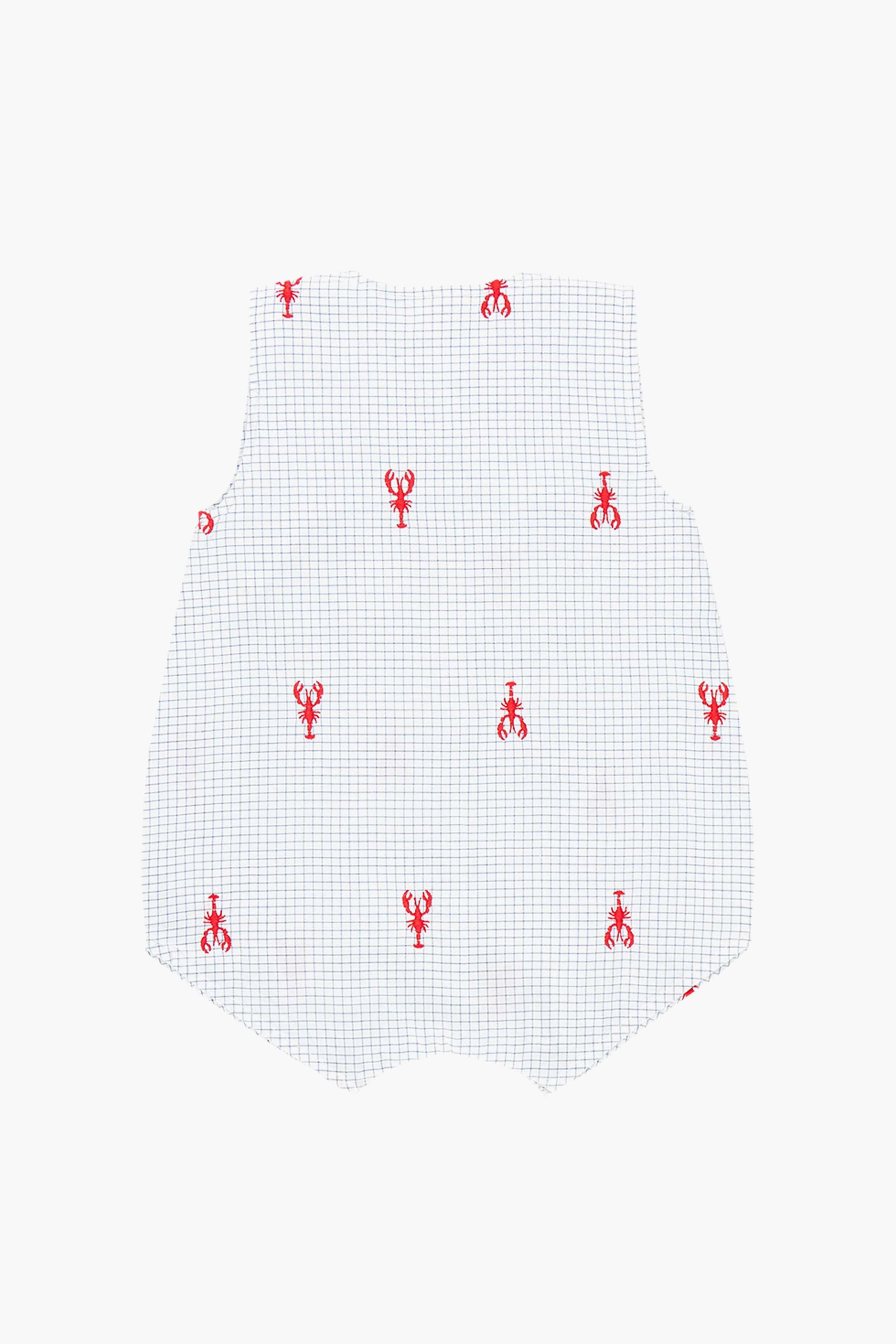 Lobster Check Baby Boys Noah Jumper