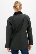 Sage Beadnell Wax Jacket